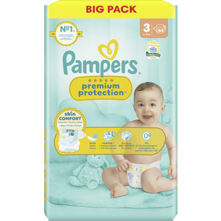 Pampers premium protection Midi Big Pack bleer str. 3, 6-10 kg