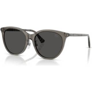 Burberry Kvinde BE4464D 416087 Solbriller Acetat Grå Grå Pantos Normal