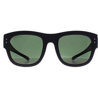 Montana Briller FO7 Polarized FO7A 54 Solbriller Mænd Black - Matte Black - 54mm