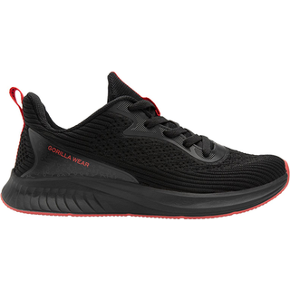 Milton Training Shoes, Black/Red