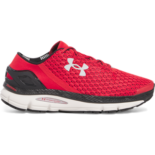 Under Armour SpeedForm® Gemini Unisex Running Shoes Red / Black / Black 46
