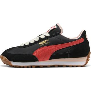 Women&#39;s Puma Easy Rider Lovers Sneakers Unisex, Black, Size 40.5, Shoes - Red Fire - 40.5
