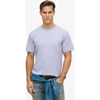 Superdry Superdry Purple Core Logo City Loose Fit T-Shirt