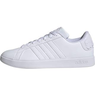 ADIDAS STAR WARS GRAND COURT SKO - Cloud White / Cloud White / Cloud White - 39 1/3
