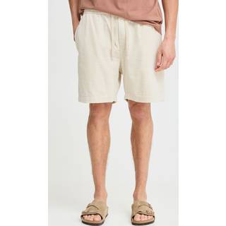 Solid Allan Elsticated Shorts Oatmeal