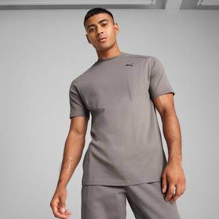 Men&#39;s PumaTECH T-Shirt, Gray, Size S, Clothing - Cast Iron - S