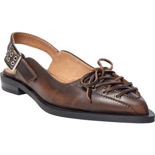 Pavement - Athena Slingback - Damesko - Brown Matte  - 41