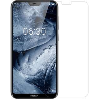 NILLKIN Nokia 6.1 Plus beskyttelsesfilm i importeret japansk materiale der er snavsafvisende - Transparent