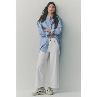 Next Brede Afkortet Lift Slim And Shape Jeans