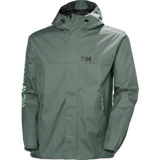 Helly Hansen Men's Ervik Jacket Grey Cactus, M