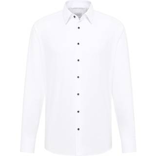ETERNA Skjorte-MODERN FIT - Hvid