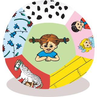 Pippi Langstrømpe - Soft Ball