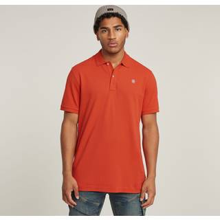 Dunda Slim Polo - Red - Men