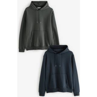 Next Navy/Grey Hoodies 2 Pack