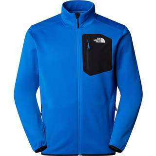 The North Face Crest Full Zip Fleecejakke Herrer størrelse L farve blå