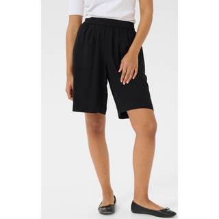 Kaffe KAmilia Shorts - Sort - Str 44 - Damer
