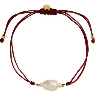 STINE A Jewelry Baroqe Pearl Berrie armbånd 3220-02