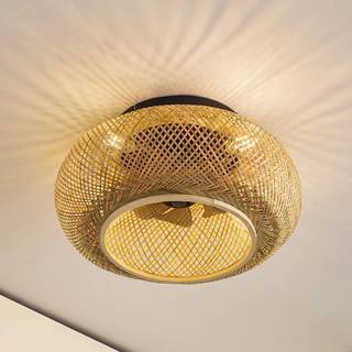 Lucande - Cordie loftventilator med lys Ø 53 cm, støjsvag DC