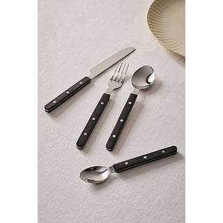 LOLLO bestiksæt 4 dele - Sort