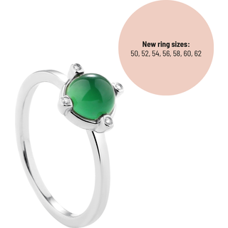 Ring | GREEN PEGGY str 52