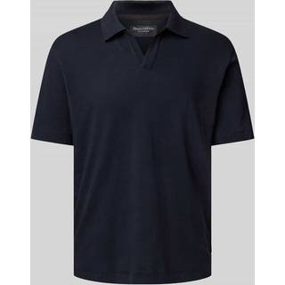 Marc O'Polo Herren Polo-Shirt blau