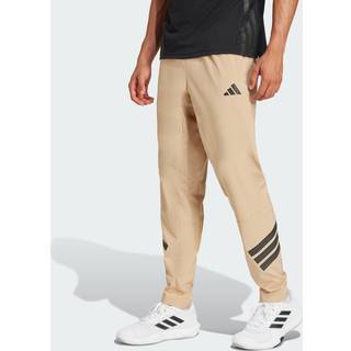 Icon 3-Stripes Woven bukser - Warm Sandstone / Black - L