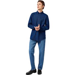 Wrangler Herren Hemd blau