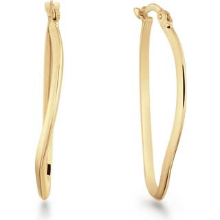 Jackie Gold Antibes 14 Karat Gold Earrings 585 JKE25.518