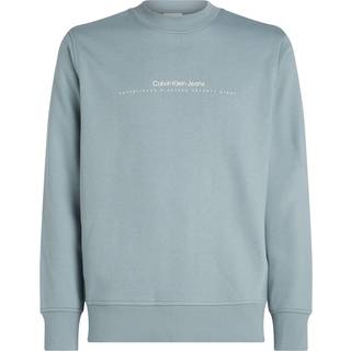 Minimal Logo Sweatshirt - Grey - XL
