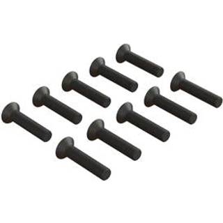 Arrma - ARA722314 - Flat Head Hex Machine Screw M3x14mm (10)