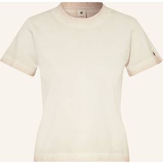 Overdyed Micro Boxy Top - Beige - Women