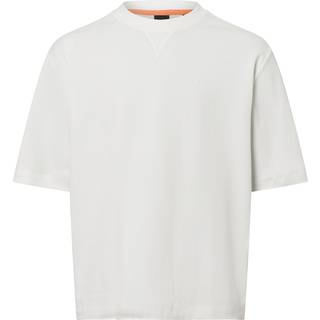BOSS Orange Herren T-Shirt weiß - weiß