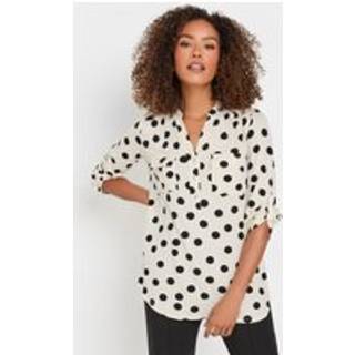 M & Co Pocket Detail Blouse50