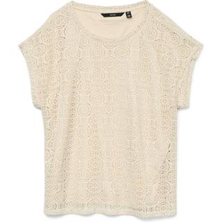 Maya Ava Bluse, Birch, XL
