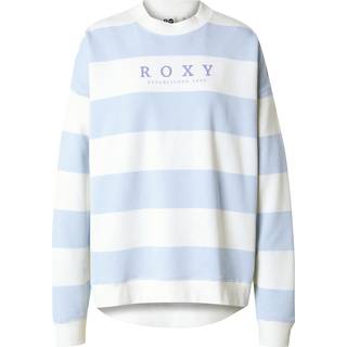 Roxy Women's Strictly Stripes Oversized Sweatere Damer størrelse M farve grå