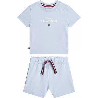 Logo T-Shirt And Shorts Set