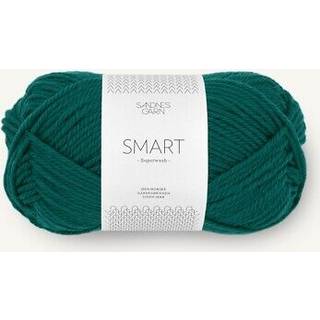 Smart garn fra Sandnes Garn - Dyb søgrøn
