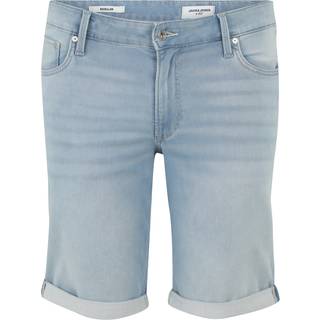 Plus Size Regular Fit Denimshorts