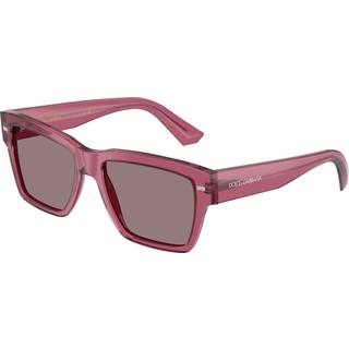 Dolce & Gabbana DG4431 32117N 55 Solbriller Mænd Burgunder - Transparent Bordeaux - 55mm