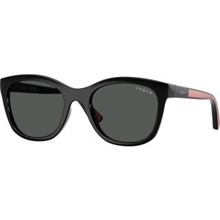 VOGUE EYEWEAR Børn VJ2028 W44/87 Solbriller Nylon Sort Grå Pantos Normal