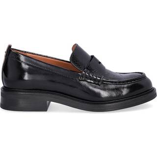 A8446 Loafers, Black Naplack, 37