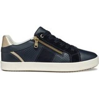GEOX Dame Blomiee Sneakers Flade