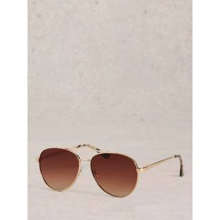 White Stuff Aviator Style BrillerEn