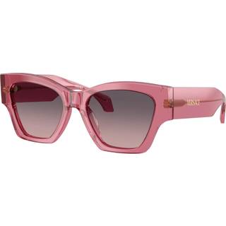 Versace Kvinde VE4492U 551646 Solbriller Acetat Rosa Rosa Firkantet Normal Skygge
