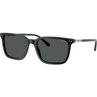 Polo Ralph Lauren Mand PH4226 500187 Solbriller Acetat Sort Grå Pillow Normal