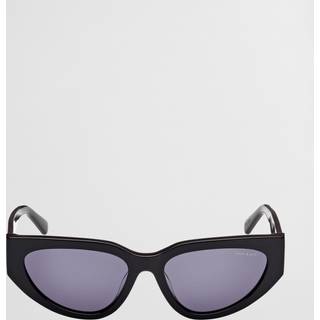 Gant GA00021 01A 55 Solbriller Kvinder Black - Shiny Black - 55mm