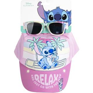 Disney Lilo and Stitch Kasket & Solbriller, Pink