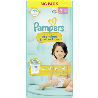 Pampers premium protection Maxi Big Pack bleer str. 4, 9-14 kg