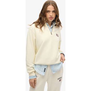 Superdry Athletic Halv lynlås 100% Sweatshirtmed kraveEU 36 (UK 8)
