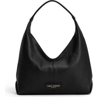 Isabel Bernard Honoré Grace mini black calfskin leather handbag  IB21132-001